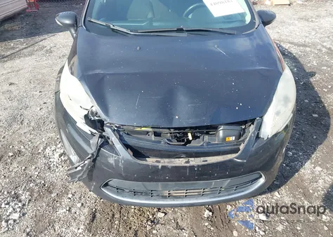 2011 Ford Fiesta Ses из США, поврежденный, VIN 3FADP4FJ8BM127220